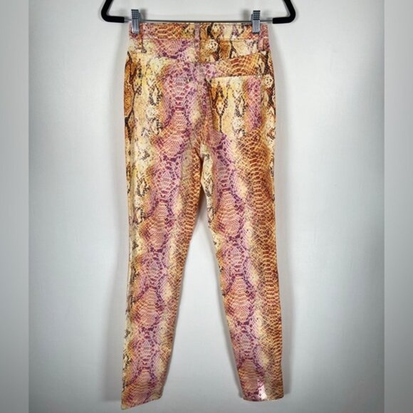 NWT MARCIANO by GUESS Super High Stiletto 99 SONORA SKIN Pants 2YGA078844Z Sz 26 - Picture 6 of 16